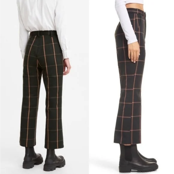 Levi's Math Club Flare Pants Trousers 27 EUC - Picture 2 of 6